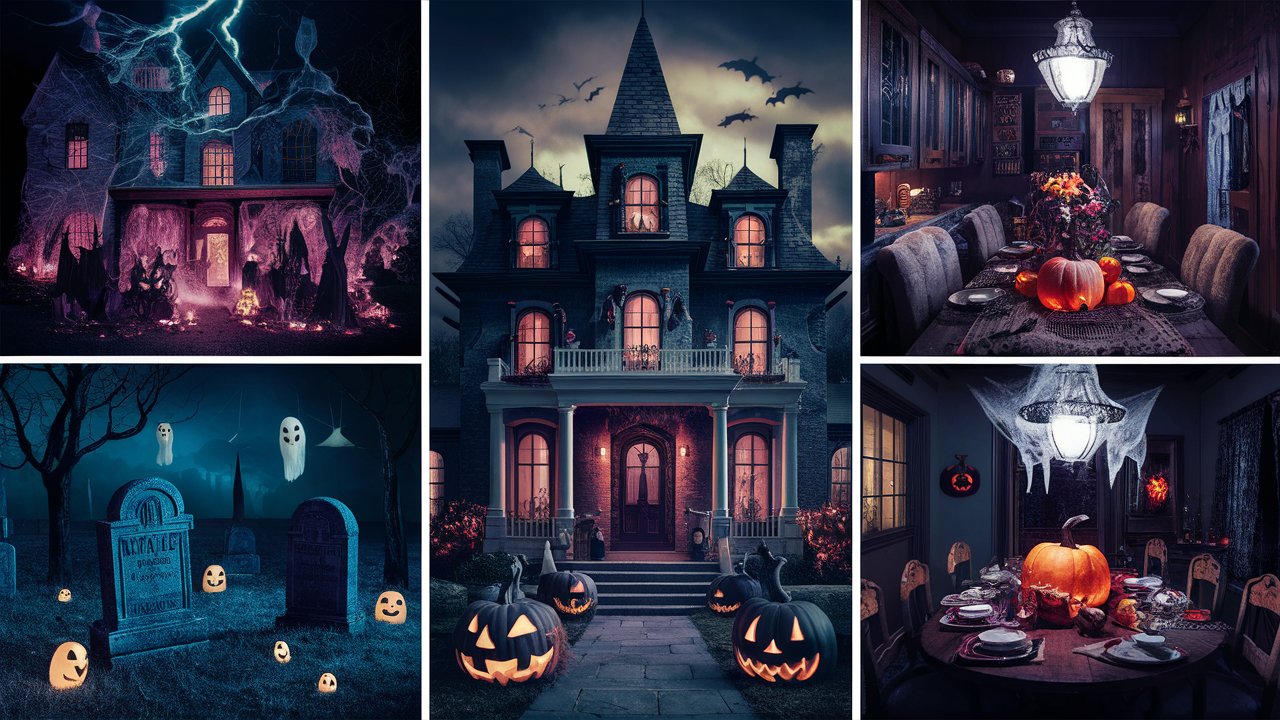 halloween decorations
