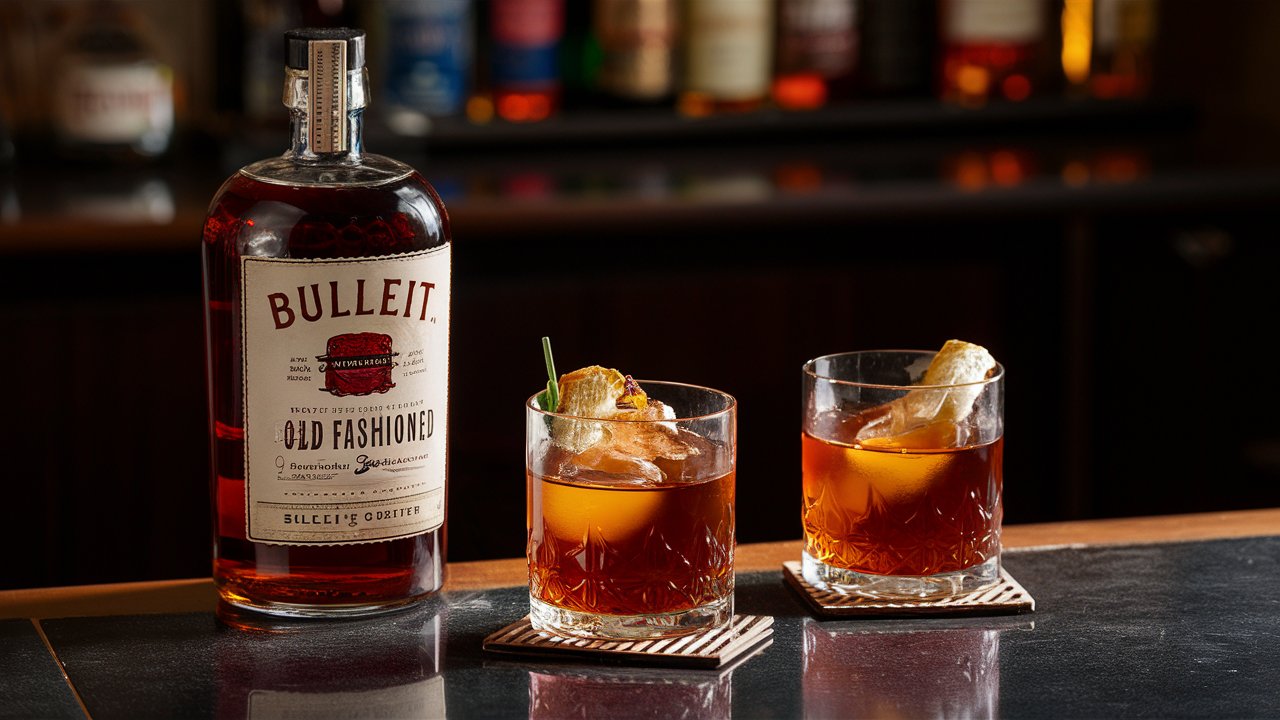 bulleit old fashioned
