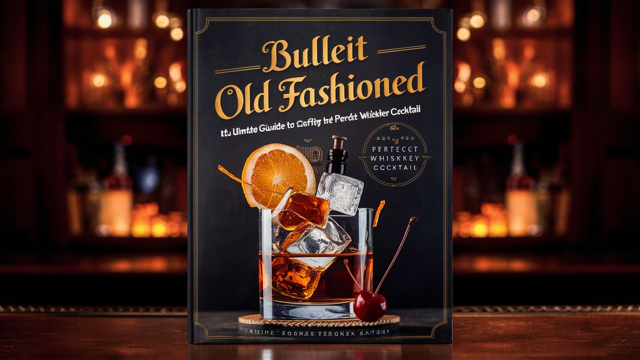 bulleit old fashioned

