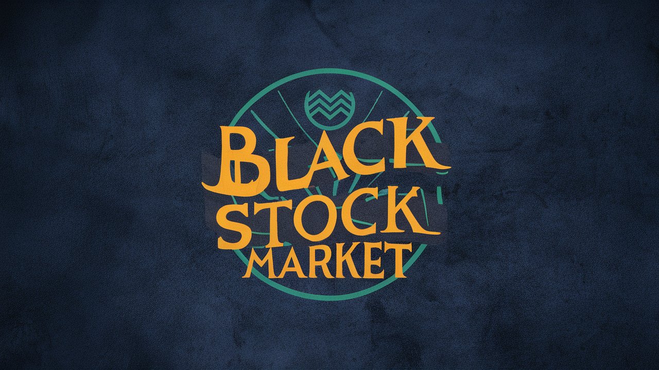 black stock market
