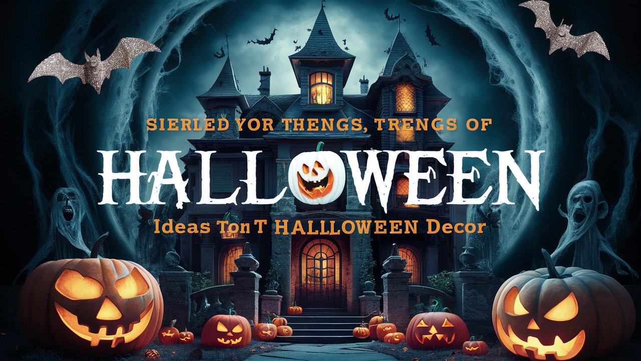 halloween decorations