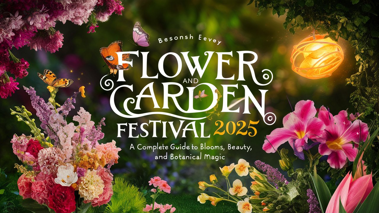 flower and garden festival 2025​