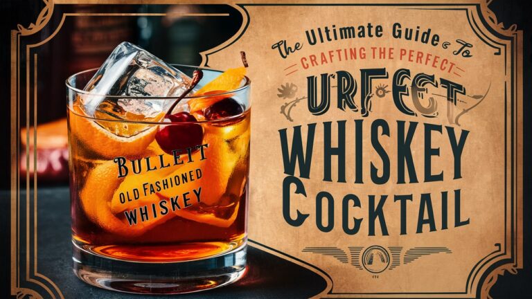 bulleit old fashioned