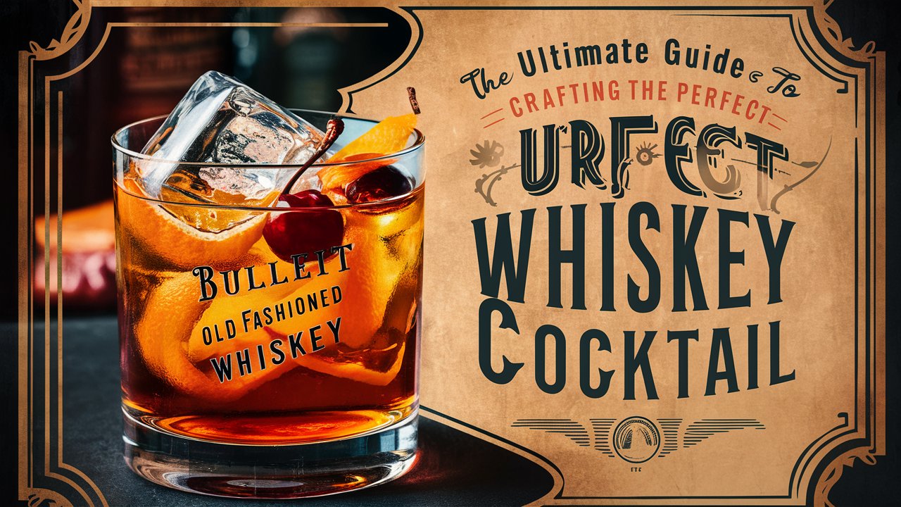 bulleit old fashioned
