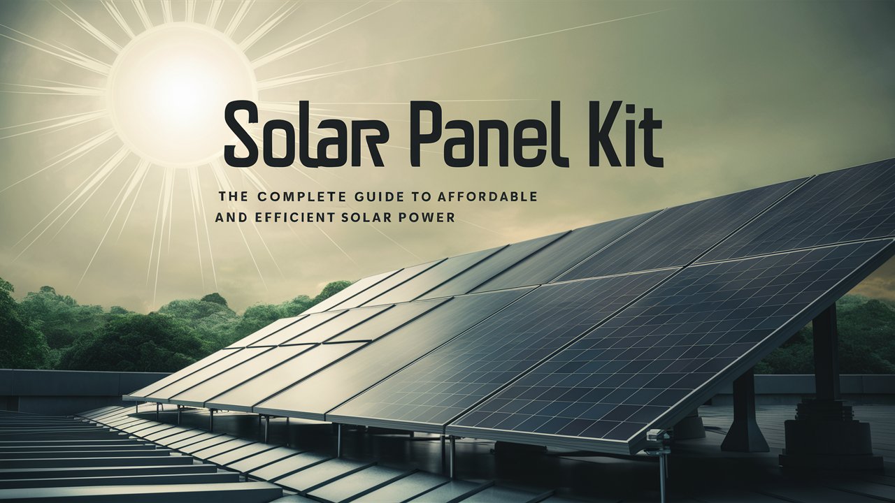 solar panel kit