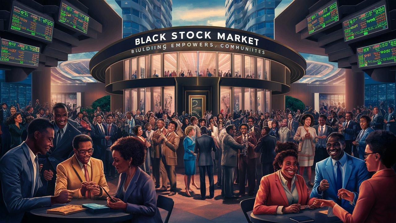 black stock market