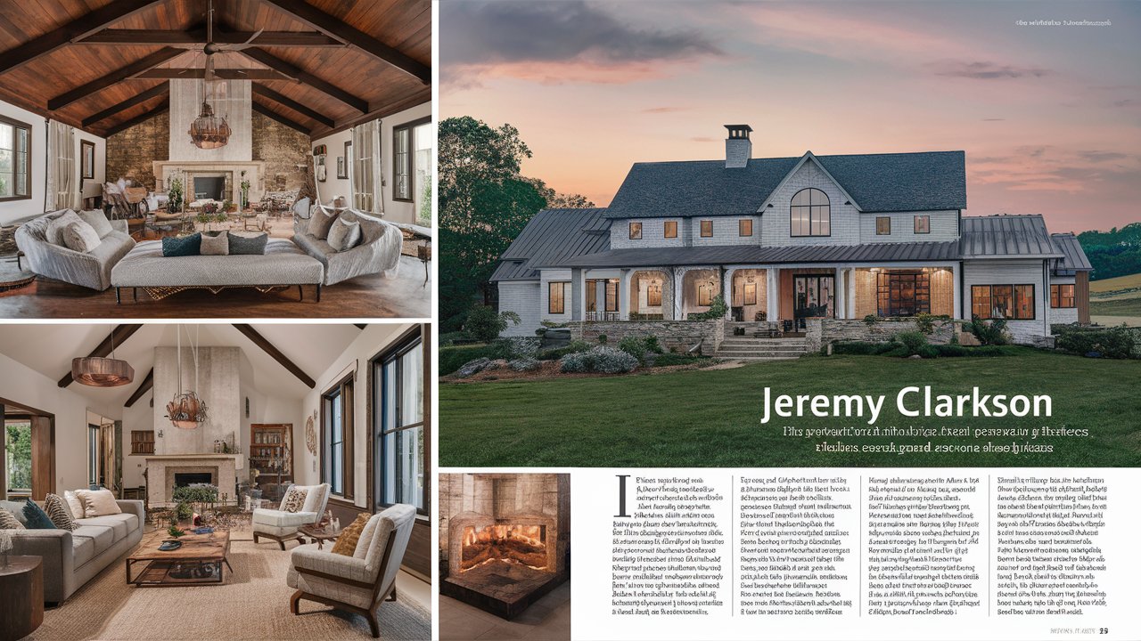 clarkson's farm star home sale​