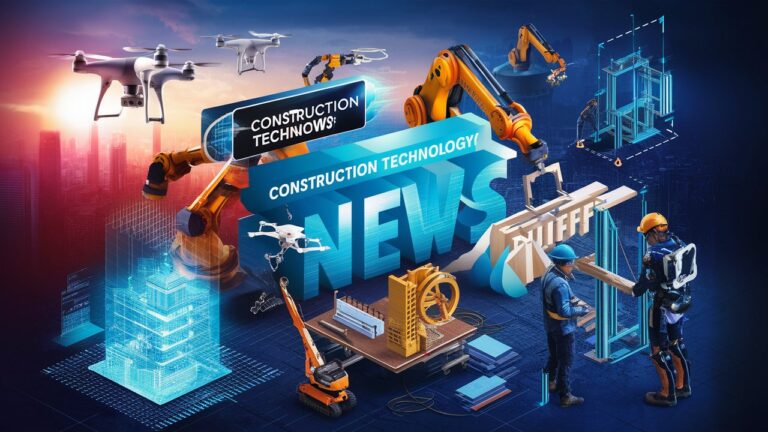construction technology news today