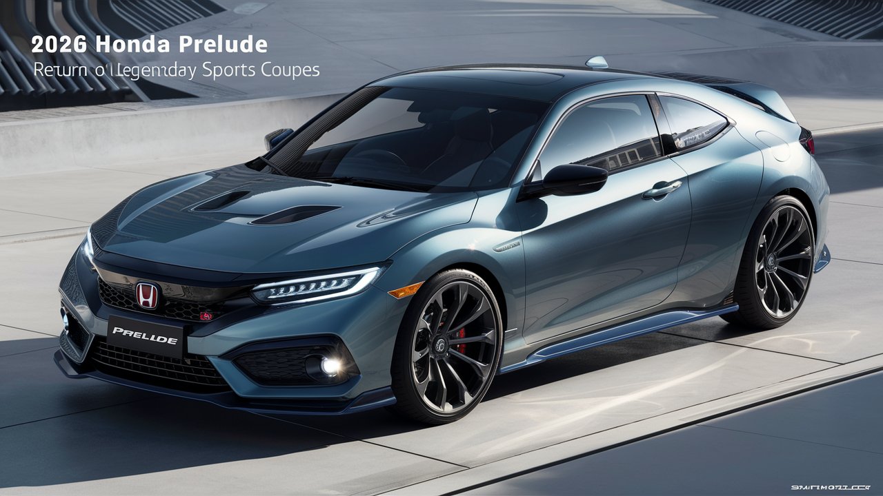 2026 honda prelude​