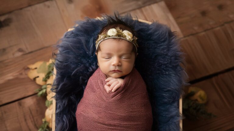 photo session for newborn